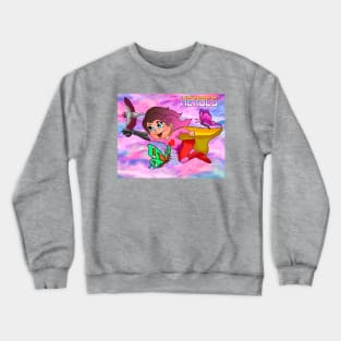 Heroes 1 Crewneck Sweatshirt